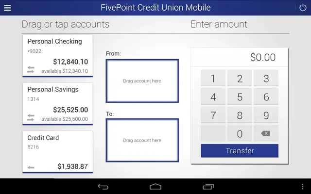 FivePoint CU android App screenshot 0